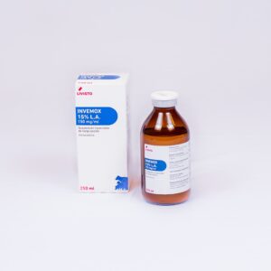 Invemox 15% LA Suspensión inyectable de larga acción