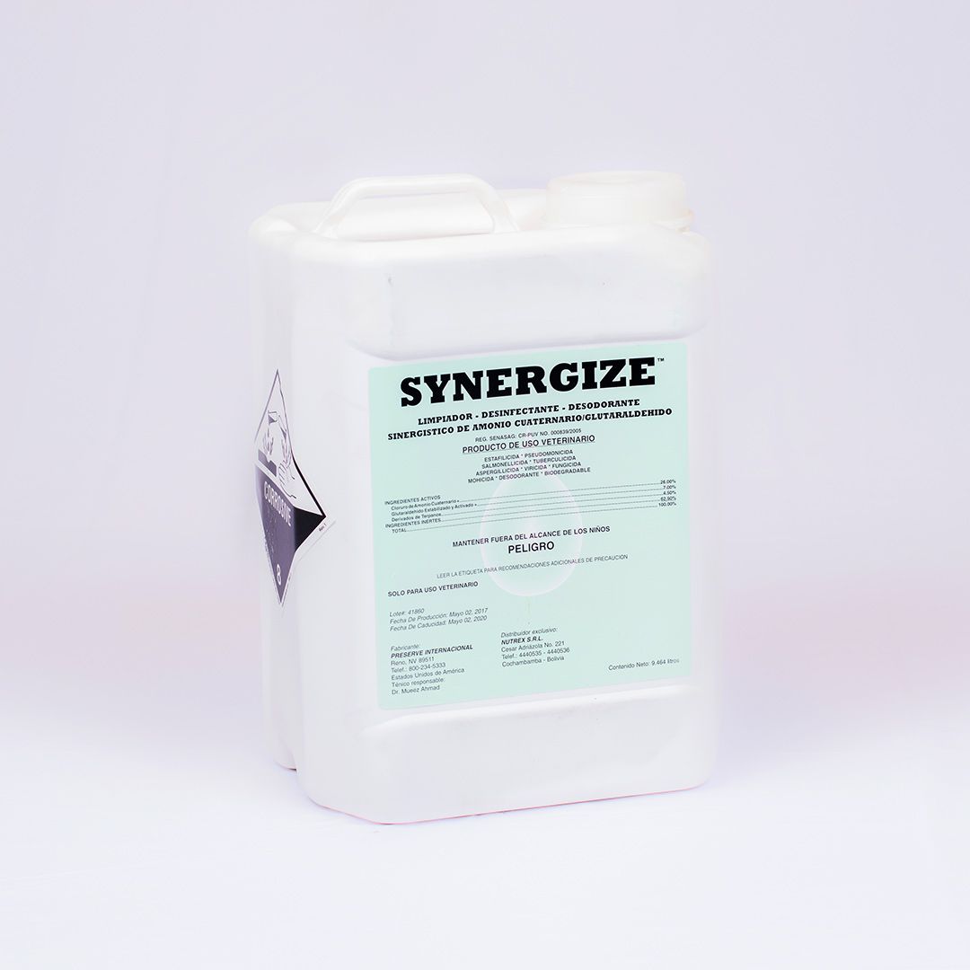 Synergize Desinfectante