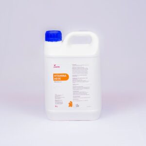 Vitamina AD3E Solución oral